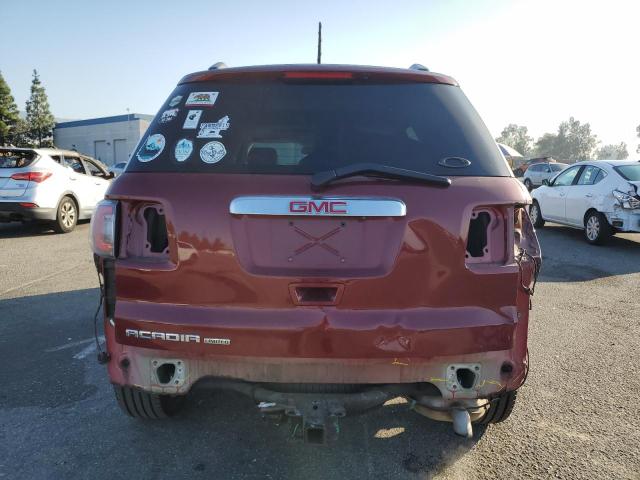 1GKKRSKD7HJ215394 - 2017 GMC ACADIA LIM SLT-2 RED photo 6