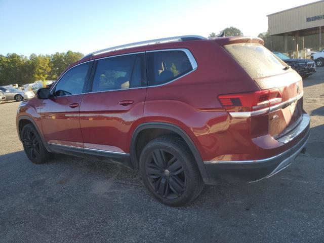 1V2NR2CA6KC567289 - 2019 VOLKSWAGEN ATLAS SEL PREMIUM MAROON photo 2