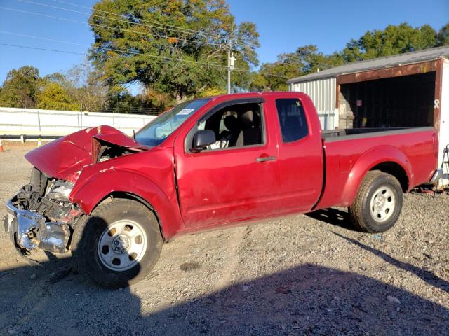 1N6BD0CT5AC407764 - 2010 NISSAN FRONTIER KING CAB SE MAROON photo 1