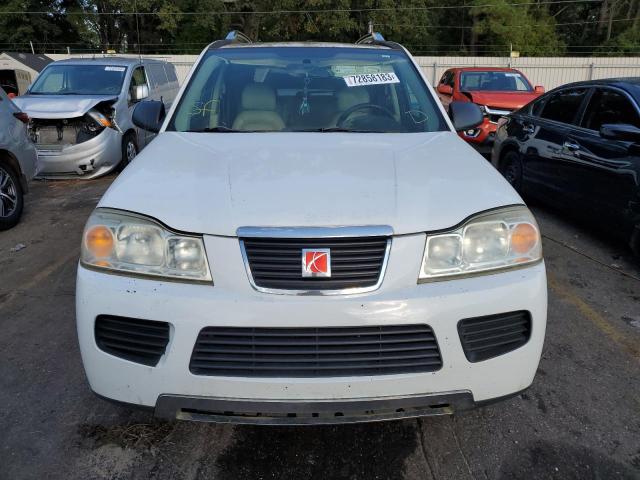 5GZCZ33D56S816488 - 2006 SATURN VUE WHITE photo 5