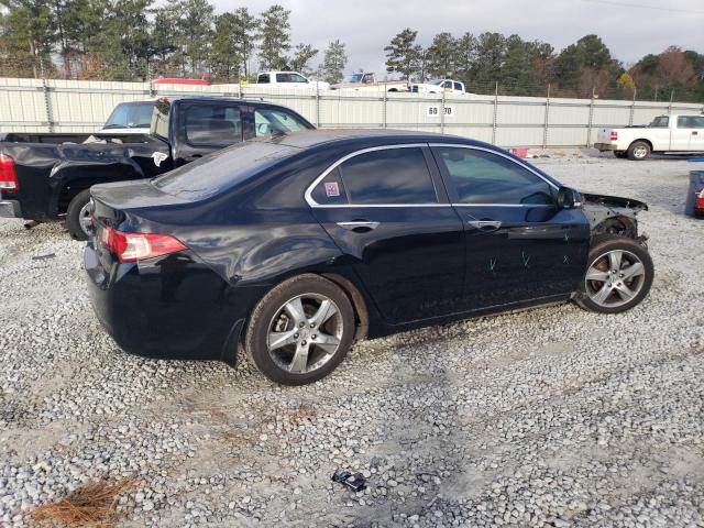 JH4CU2F41CC006379 - 2012 ACURA TSX BLACK photo 3