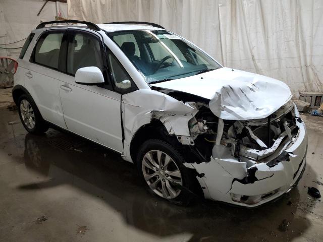 JS2YB5A31D6100488 - 2013 SUZUKI SX4 WHITE photo 4