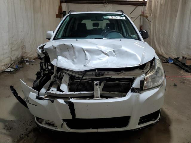 JS2YB5A31D6100488 - 2013 SUZUKI SX4 WHITE photo 5