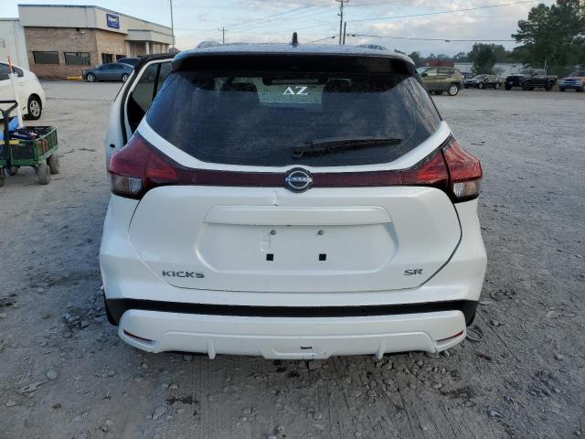 3N1CP5DV6PL491945 - 2023 NISSAN KICKS SR WHITE photo 6