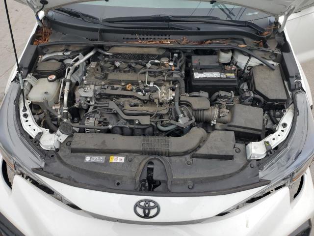 5YFS4MCE5MP072013 - 2021 TOYOTA COROLLA SE WHITE photo 11