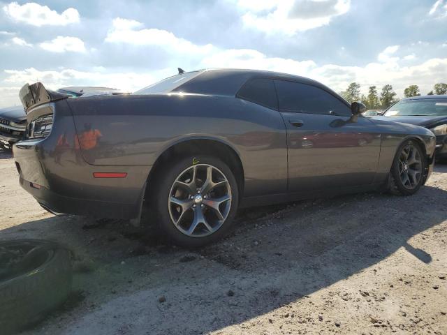 2C3CDZBT2FH892886 - 2015 DODGE CHALLENGER SXT PLUS GRAY photo 3