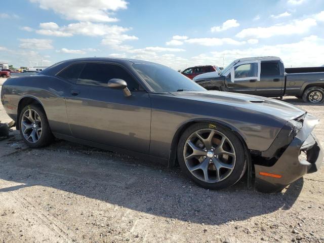 2C3CDZBT2FH892886 - 2015 DODGE CHALLENGER SXT PLUS GRAY photo 4