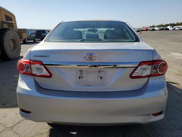 5YFBU4EE5CP025690 - 2012 TOYOTA COROLLA BASE SILVER photo 6