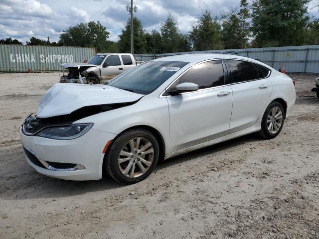 1C3CCCAG8GN141028 - 2016 CHRYSLER 200 LIMITED WHITE photo 1