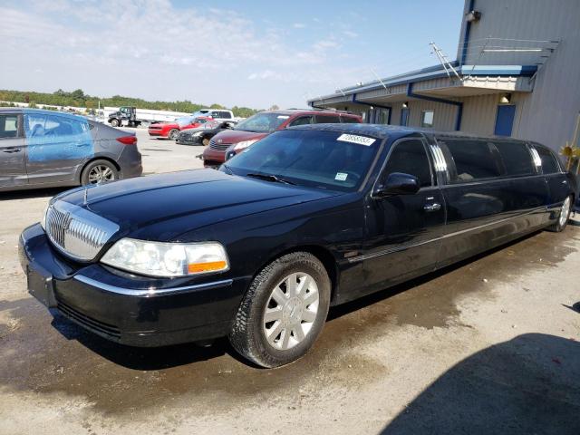 1L1FM81W44Y667707 - 2004 LINCOLN TOWN CAR EXECUTIVE BLACK photo 1