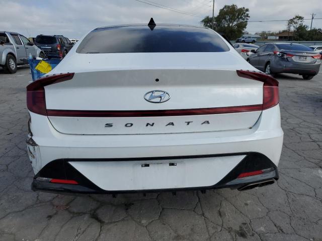 KMHL64JA4NA186987 - 2022 HYUNDAI SONATA SEL WHITE photo 6