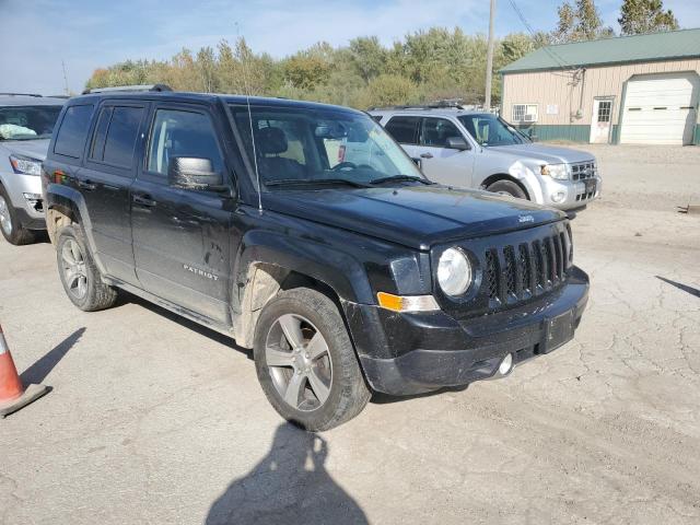 1C4NJRFB0HD180570 - 2017 JEEP PATRIOT LATITUDE BLACK photo 4