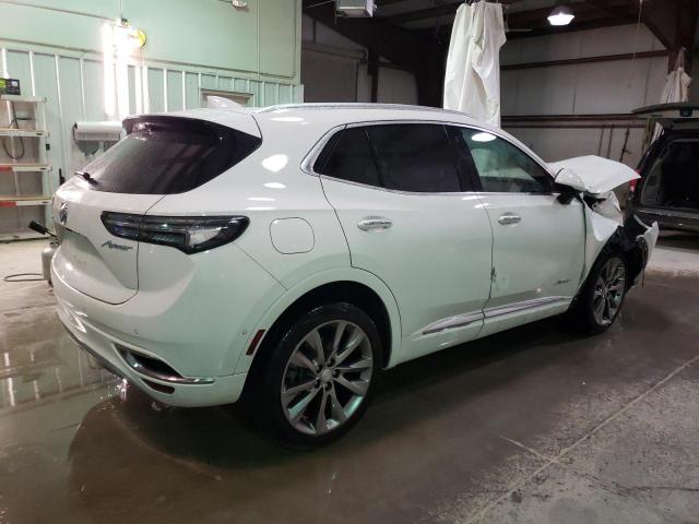 LRBFZSR45MD192059 - 2021 BUICK ENVISION AVENIR WHITE photo 3