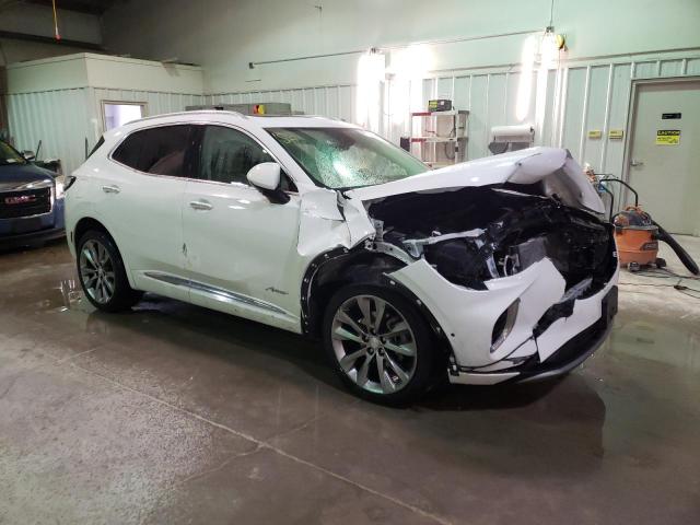 LRBFZSR45MD192059 - 2021 BUICK ENVISION AVENIR WHITE photo 4