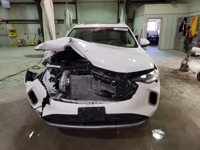 LRBFZSR45MD192059 - 2021 BUICK ENVISION AVENIR WHITE photo 5