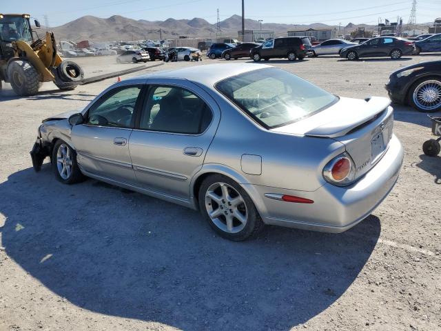 JN1DA31A93T419171 - 2003 NISSAN MAXIMA GLE SILVER photo 2