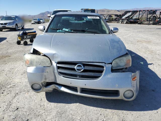 JN1DA31A93T419171 - 2003 NISSAN MAXIMA GLE SILVER photo 5