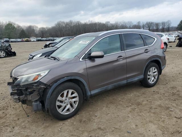 2HKRM3H71FH536224 - 2015 HONDA CR-V EXL GRAY photo 1