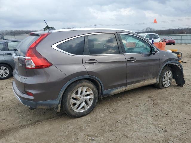 2HKRM3H71FH536224 - 2015 HONDA CR-V EXL GRAY photo 3