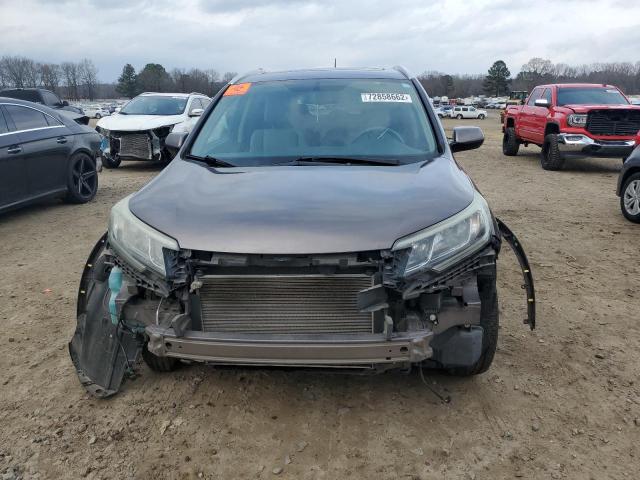 2HKRM3H71FH536224 - 2015 HONDA CR-V EXL GRAY photo 5