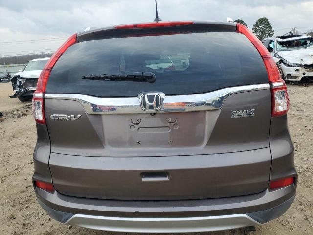 2HKRM3H71FH536224 - 2015 HONDA CR-V EXL GRAY photo 6