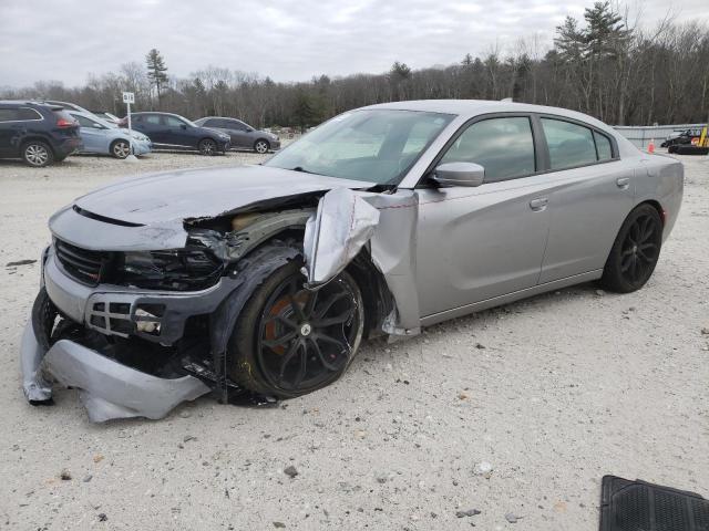 2C3CDXHG3JH133297 - 2018 DODGE CHARGER SXT PLUS SILVER photo 1