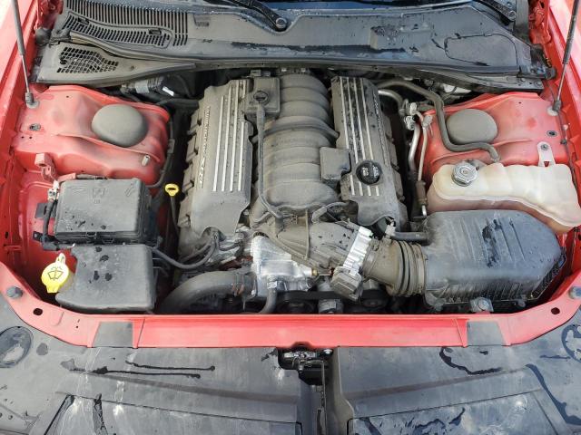 2C3CDZFJ7KH684361 - 2019 DODGE CHALLENGER R/T SCAT PACK RED photo 11