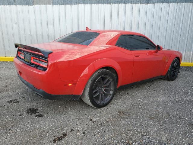 2C3CDZFJ7KH684361 - 2019 DODGE CHALLENGER R/T SCAT PACK RED photo 3