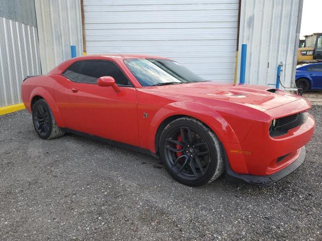 2C3CDZFJ7KH684361 - 2019 DODGE CHALLENGER R/T SCAT PACK RED photo 4