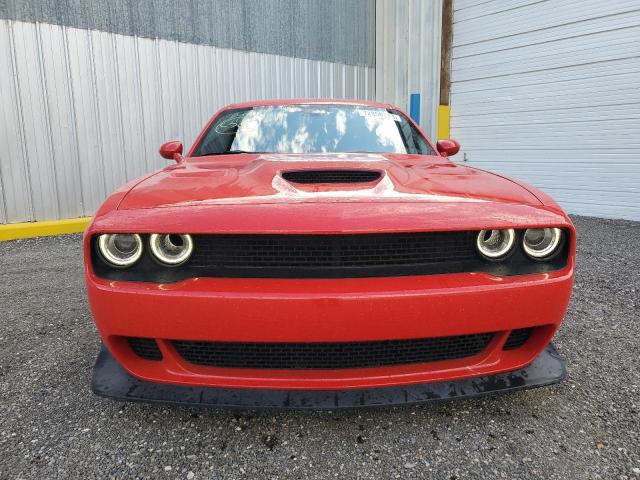2C3CDZFJ7KH684361 - 2019 DODGE CHALLENGER R/T SCAT PACK RED photo 5