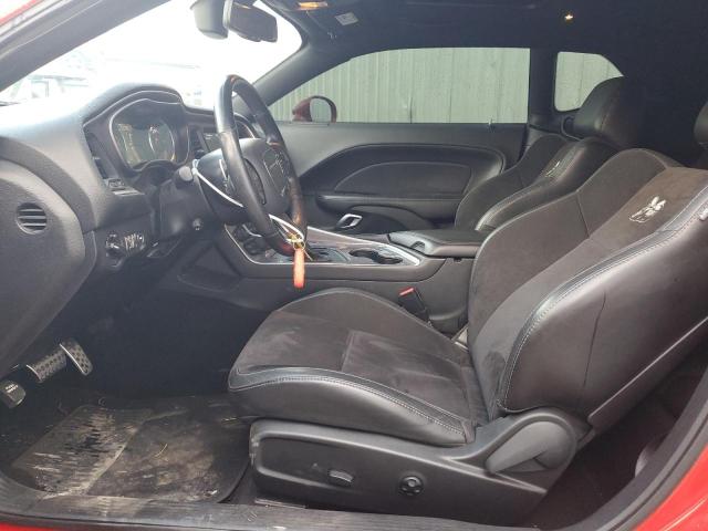 2C3CDZFJ7KH684361 - 2019 DODGE CHALLENGER R/T SCAT PACK RED photo 7