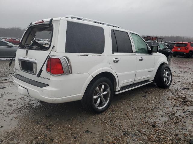 5LMFU27R14LJ17968 - 2004 LINCOLN NAVIGATOR 白色 照片 3