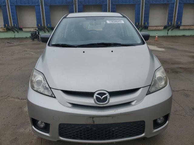 JM1CR293360101862 - 2006 MAZDA MAZDA 5 SILVER photo 5