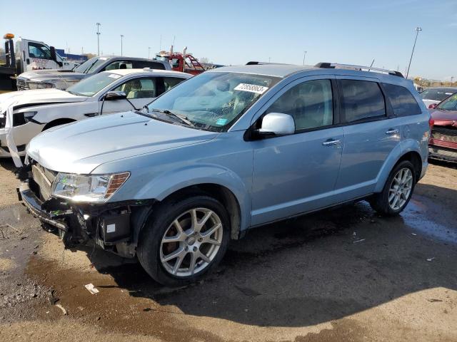 3C4PDCDG9DT588761 - 2013 DODGE JOURNEY CREW BLUE photo 1