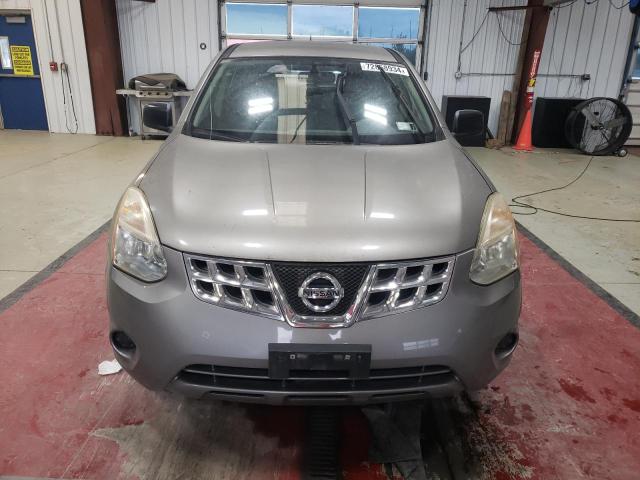 JN8AS5MT2CW270854 - 2012 NISSAN ROGUE S SILVER photo 5