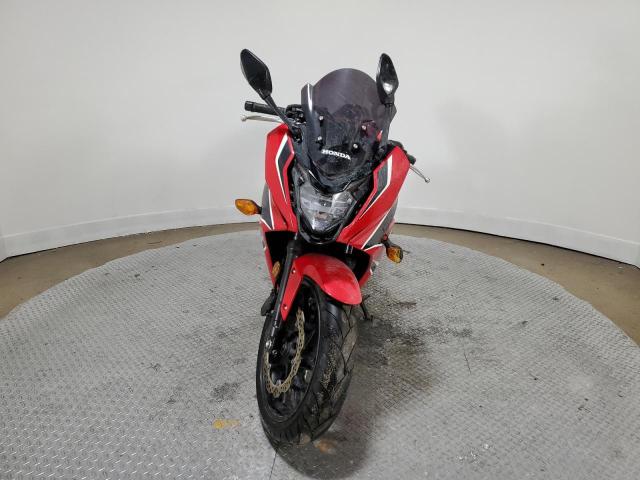 MLHRC7406J5400440 - 2018 HONDA CBR650 F RED photo 2