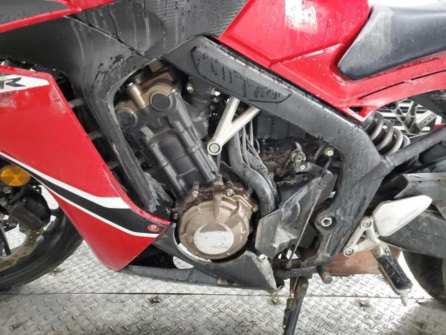 MLHRC7406J5400440 - 2018 HONDA CBR650 F RED photo 6