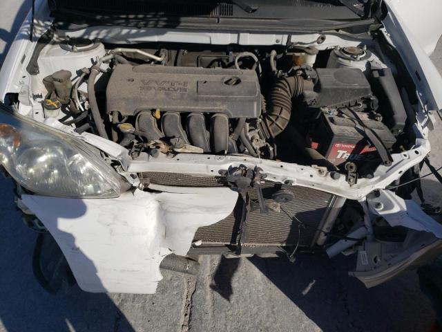 2T1KR32E36C605217 - 2006 TOYOTA COROLLA MA XR WHITE photo 11