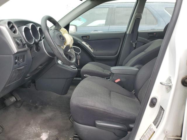 2T1KR32E36C605217 - 2006 TOYOTA COROLLA MA XR WHITE photo 7