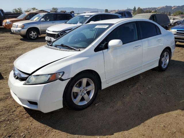 2HGFA16619H338428 - 2009 HONDA CIVIC LX-S 白色 照片 1