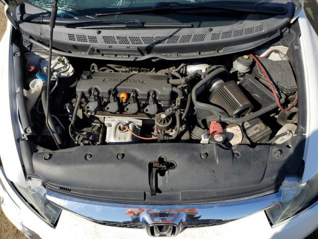 2HGFA16619H338428 - 2009 HONDA CIVIC LX-S 白色 照片 11