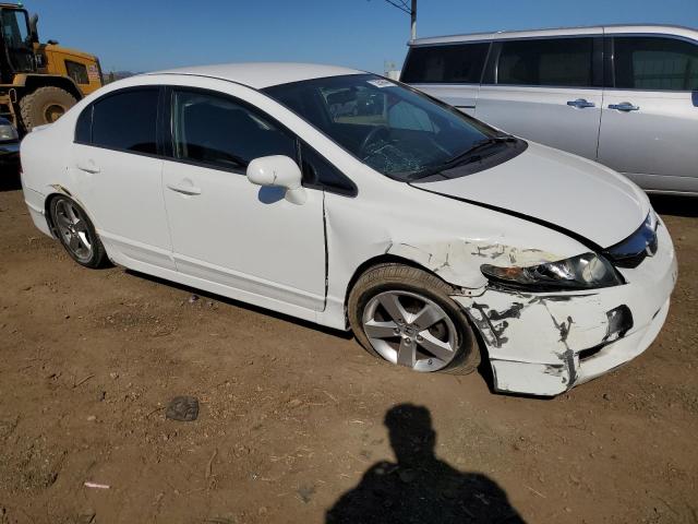 2HGFA16619H338428 - 2009 HONDA CIVIC LX-S 白色 照片 4