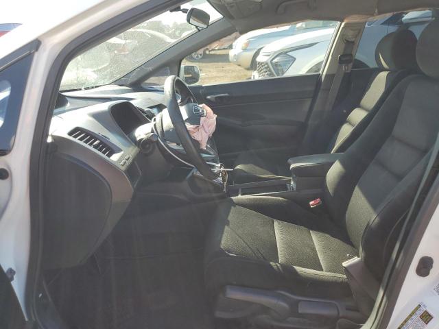 2HGFA16619H338428 - 2009 HONDA CIVIC LX-S 白色 照片 7