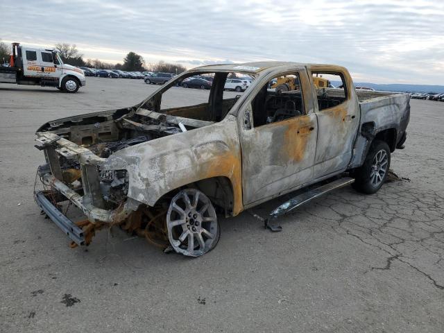 1GTG6EENXM1287622 - 2021 GMC CANYON DENALI BURN photo 1