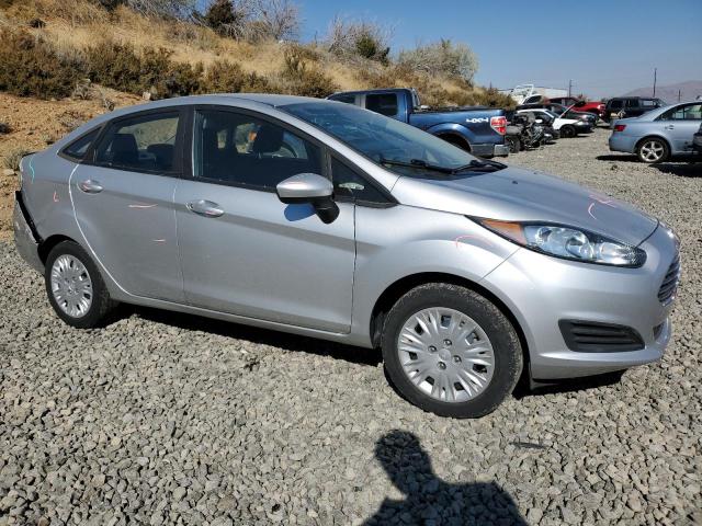 3FADP4AJ9FM203119 - 2015 FORD FIESTA S SILVER photo 4