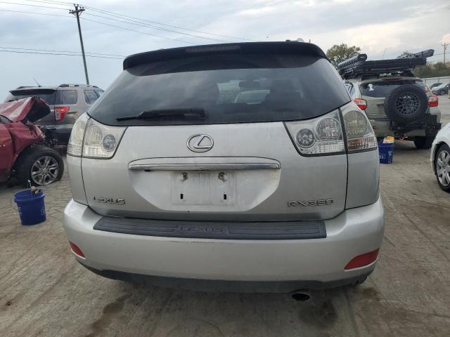 2T2GK31U59C076758 - 2009 LEXUS RX 350 SILVER photo 6