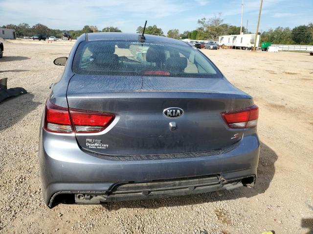 3KPA24AD7LE256008 - 2020 KIA RIO LX CHARCOAL photo 6