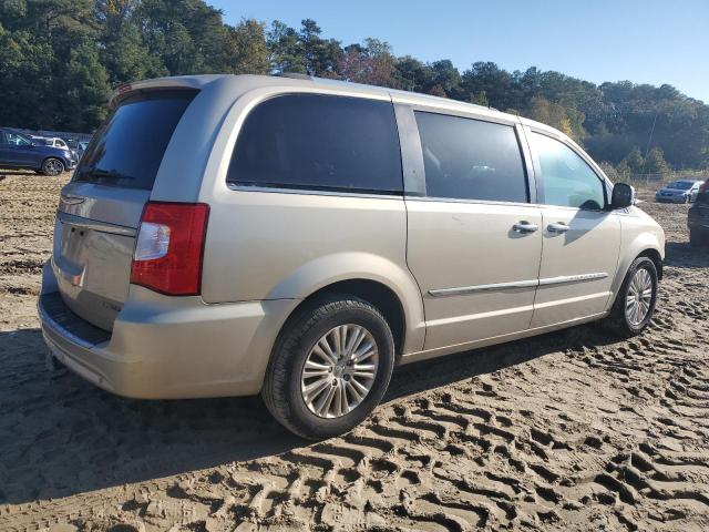 2C4RC1GG4ER133476 - 2014 CHRYSLER TOWN & COU LIMITED BEIGE photo 3
