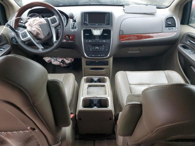 2C4RC1GG4ER133476 - 2014 CHRYSLER TOWN & COU LIMITED BEIGE photo 8