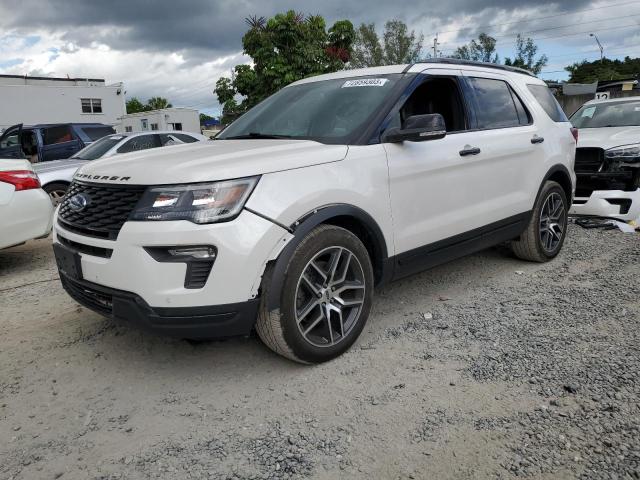 2018 FORD EXPLORER SPORT, 